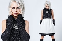 chanel campaign lagerfeld lilyrose depp cara delevingne aw17 1