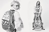 chanel campaign lagerfeld lilyrose depp cara delevingne aw17 3