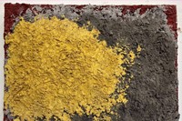 Xavia Duke Richard - Oil, Pigment and Sand on Canv 4