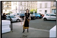 yu fujiwara street style aw19 paris fashion week pfw 8