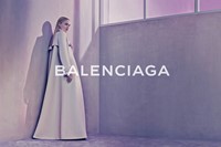 Sasha Pivovarova Balenciaga spring/summer 2015 campaign 0