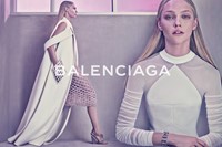 Sasha Pivovarova Balenciaga spring/summer 2015 campaign 2