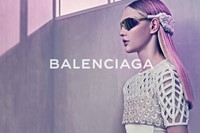 Sasha Pivovarova Balenciaga spring/summer 2015 campaign 3