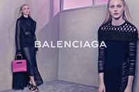 Sasha Pivovarova Balenciaga spring/summer 2015 campaign 4