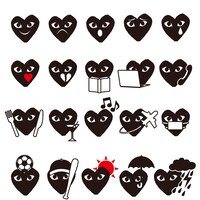 EMOJI COMME des GARCONS