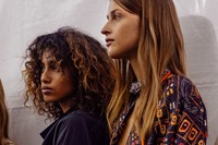Isabel Marant SS16 Backstage 1