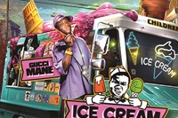 Gucci Mane - Ice Cream Man - Design by Kid Eight 8