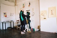 Alba Yruela’s Canon winter story, Barcelona 13