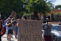 Black Lives Matter London protest 13
