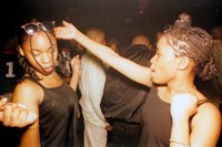 Two girls dancing, Voodoo Magic, The Empire, London, 1995 4
