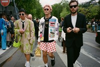 Street style: Paris Fashion Week SS23 menswear 5