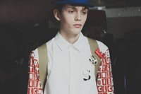 Kit Neale AW15 Dazed backstage 17