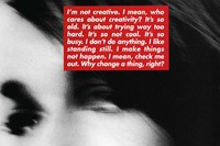 Barbara Kruger Dazed interview feature 4