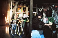Alba Yruela’s Canon winter story, Barcelona 16
