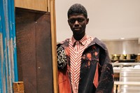 Backstage at Vaquera AW20 Dover Street Market 26