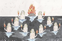 Ragnar Persson Midsommar illustrations 4 4