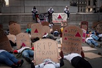 Die In AIDS World Day London 4