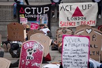Die In AIDS World Day London 6