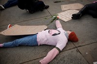 Die In AIDS World Day London 13