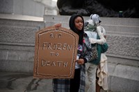 Die In AIDS World Day London 19