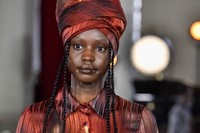 Ahluwalia AW23 LFW beauty looks 22