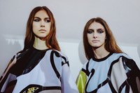 Central Saint Martins MA, AW15, Beth Postle, PVC, Abstract 6