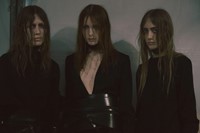 Ann Demeulemeester AW15, Dazed backstage, Womenswear, Paris 13