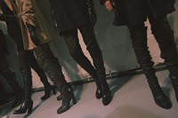Ann Demeulemeester AW15, Dazed backstage, Womenswear, Paris 22