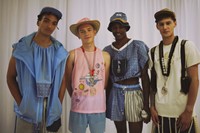 Backstage at Gypsy Sport SS16 7