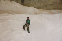 Heron Preston for DSNY Lookbook 16