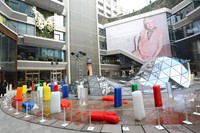 Ice Monument, Zhenchen Liu at K11 Art Mall, Shangh 4