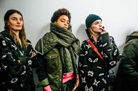 Zadig &amp; Voltaire AW17 womenswear NYFW new york dazed 4