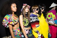 Backstage at GCDS SS20 13 12