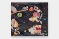 Jill Mulleady Frogs. &quot;shells, &amp; flies&quot; (2020) 1