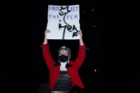 Sarah Everard protests vigil 13