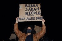 Sarah Everard protests vigil 15