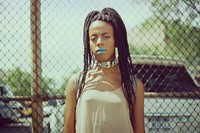 Juliana Huxtable shot by Petra Collins 0