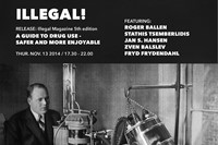 ILLEGAL 5 release flyer 11