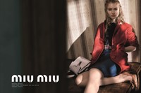 Imogen Poots for Miu Miu spring/summer 2015 campaign 2