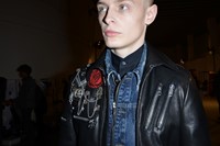 Diesel Black Gold AW15, Menswear, Dazed backstage 0