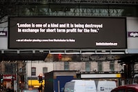 London Is Changing