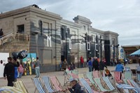 Dismaland-Chairs 7