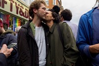 Orlando shooting Soho vigil, photographs by Alice Zoo, Dazed 21