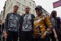 Orlando shooting Soho vigil, photographs by Alice Zoo, Dazed 26