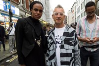 Orlando shooting Soho vigil, photographs by Alice Zoo, Dazed 34