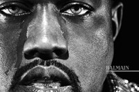 Balmain AW16 campaign Kim Kanye Wolves video 3