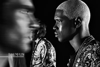 Balmain AW16 campaign Kim Kanye Wolves video 6