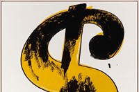 Andy Warhol, Dollar Sign, 1981 6