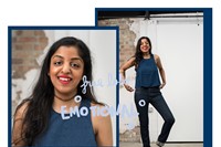 Fran Lobo gal-dem Levi’s Dazed 7