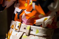 Kenzo SS18 mens womens paris show backstage 30